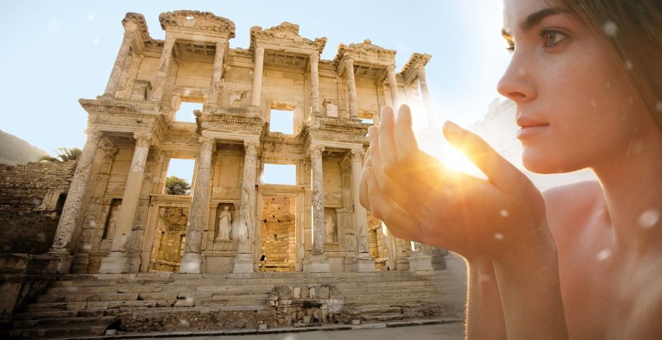 From Kusadasi Port: Private Ephesus Guided Tour - St. John’s Basilica: a large footprint, even in ruins
