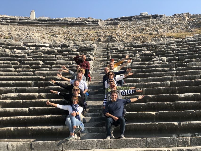 From Kusadasi: Priene, Miletos, and Didyma Private Day Trip - Kusadasi pickup to three Ionian sites: how the day really flows