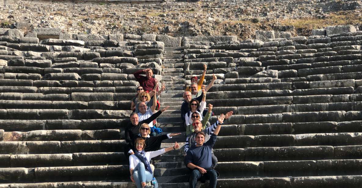 From Kusadasi: Priene, Miletos, and Didyma Private Day Trip - Miletus: mosaics, baths, and the kind of detail a guide can explain