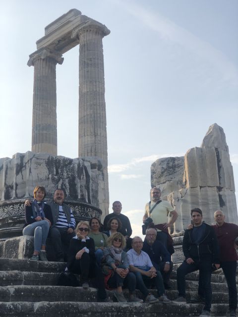 From Kusadasi: Priene, Miletos, and Didyma Private Day Trip - Didyma: the Temple of Apollo and the stories behind the ruins