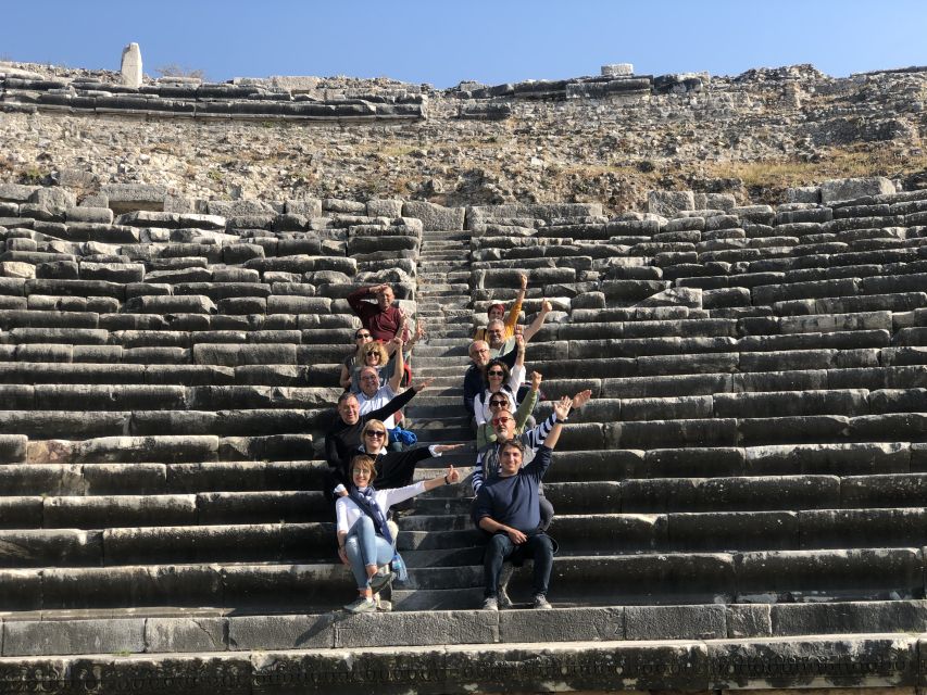 From Kusadasi: Priene, Miletos, and Didyma Private Day Trip - Priene: walking a 4th-century BC city instead of just viewing ruins