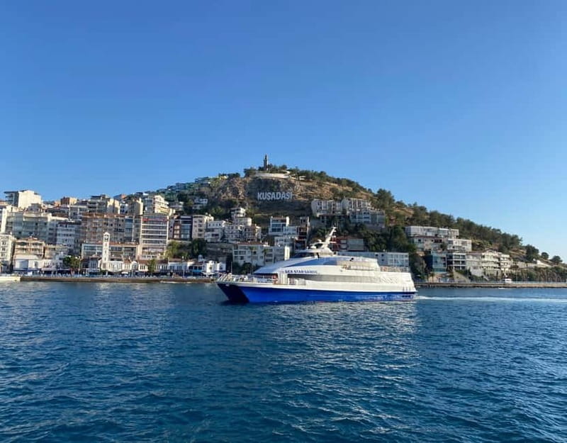 From Kusadasi: Roundtrip Ferry to Samos with Hotel Transfer - Kusadasi to Samos in 13 hours: the value of a fast ferry day