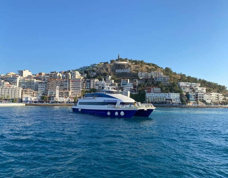 From Kusadasi: Roundtrip Ferry to Samos with Hotel Transfer - The high-speed catamaran crossing: what one hour buys you
