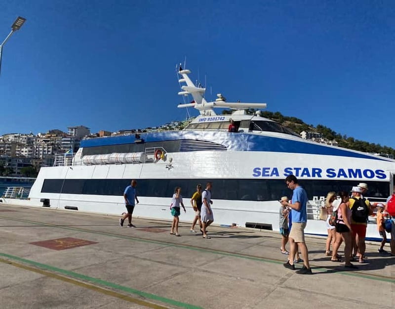 From Kusadasi: Roundtrip Ferry to Samos with Hotel Transfer - What you do in Samos: beaches, villages, tavernas, and Pythagoras