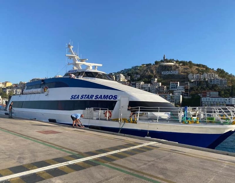 From Kusadasi: Roundtrip Ferry to Samos with Hotel Transfer - Return transfer: how to avoid the most common chaos