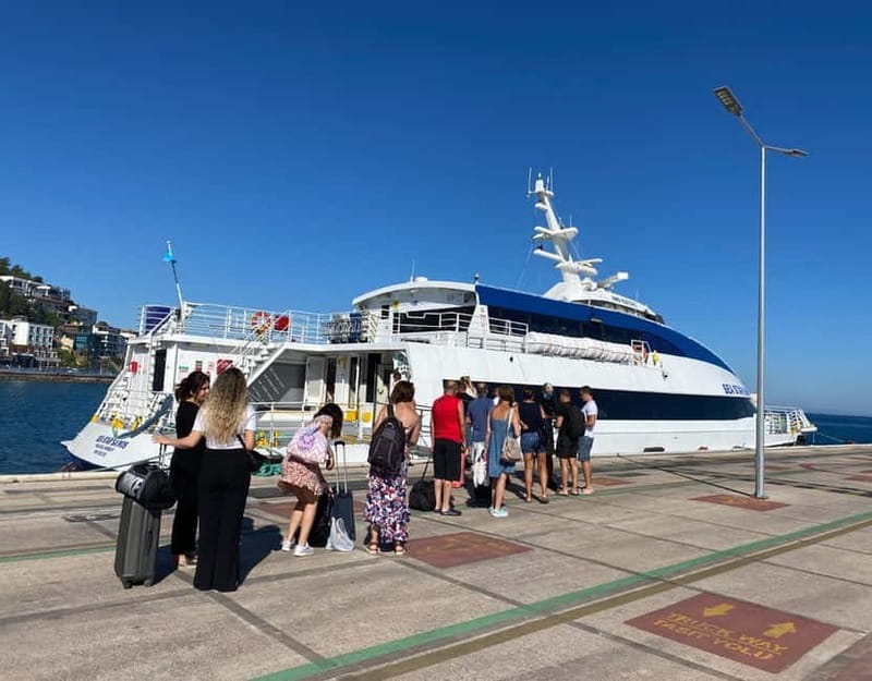 From Kusadasi: Roundtrip Ferry to Samos with Hotel Transfer - Who should book this Kusadasi–Samos ferry day trip