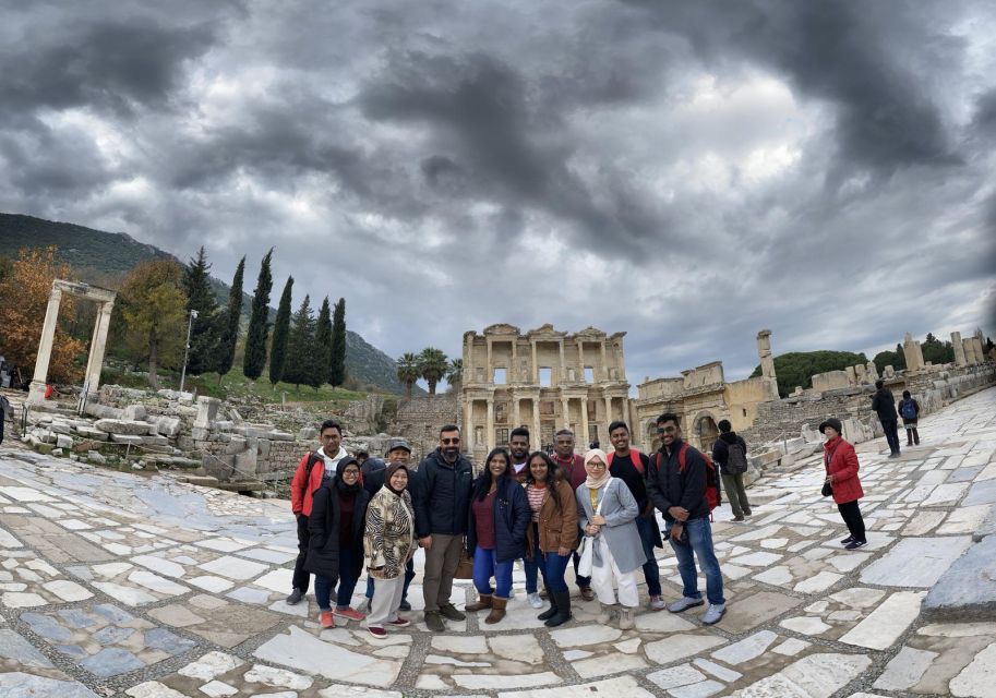 From Kusadasi/Selcuk: Highlights of Ephesus Small Group Tour - Temple of Artemis and photo stops near St. John and İsa Bey Mosque