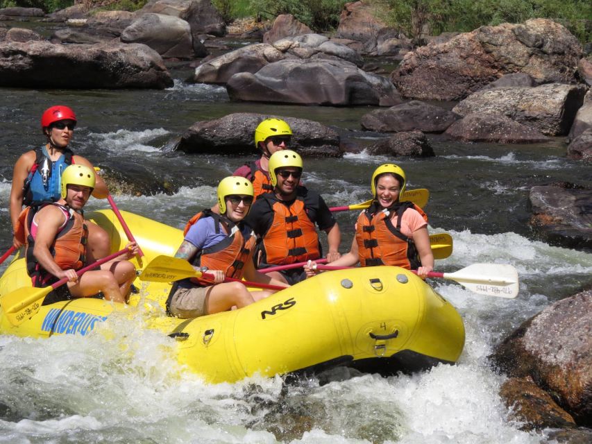 From Marmaris: Dalaman River Rafting Adventure - How the Rafting Course Works and What Grade 6 Means