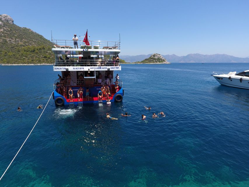 From Marmaris: Day Trip by Glass Bottom Semi Submarine - Getting There in Marmaris: The Atatürk Statue Meeting Point