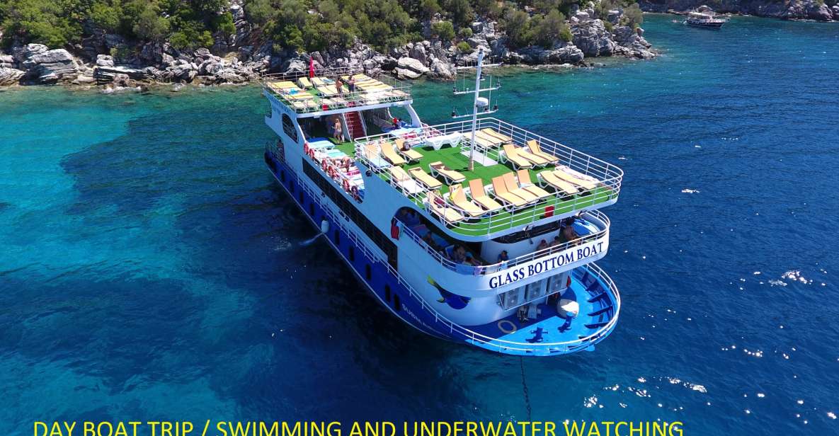 From Marmaris: Day Trip by Glass Bottom Semi Submarine - Glass-Bottom Submarine Day Trip: What You’re Really Buying