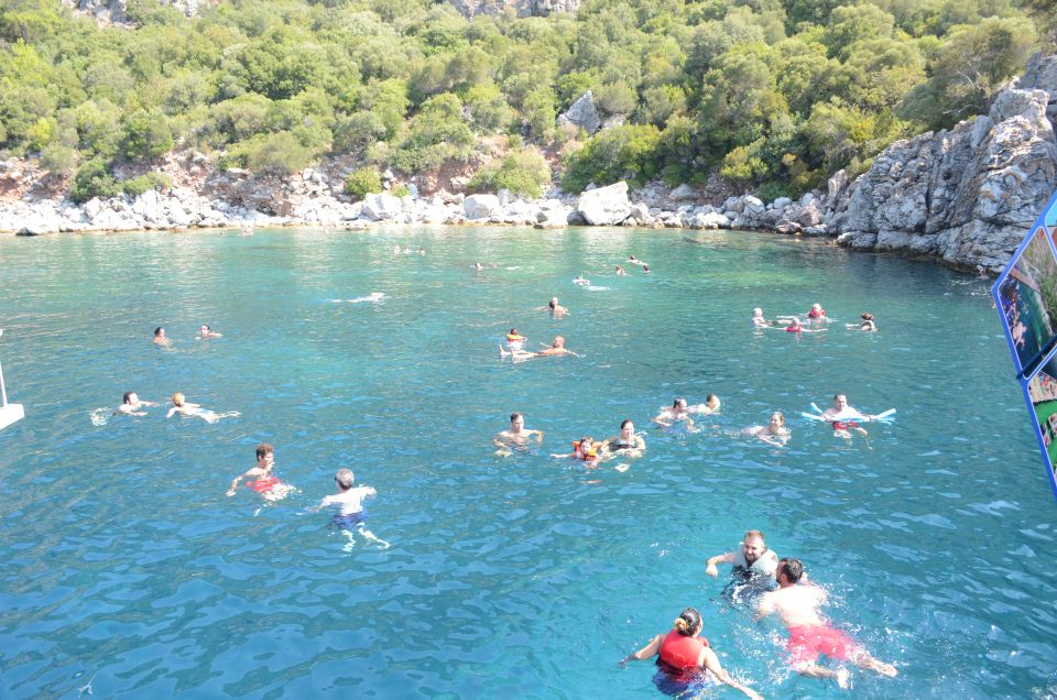 From Marmaris: Day Trip by Glass Bottom Semi Submarine - Underwater Viewing: Fish, Plants, and the Shipwreck Moment