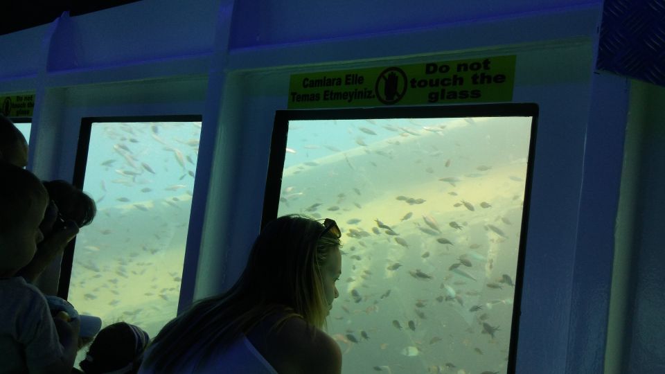 From Marmaris: Day Trip by Glass Bottom Semi Submarine - Swimming Stops at Four Bays: Where the Day Becomes Real