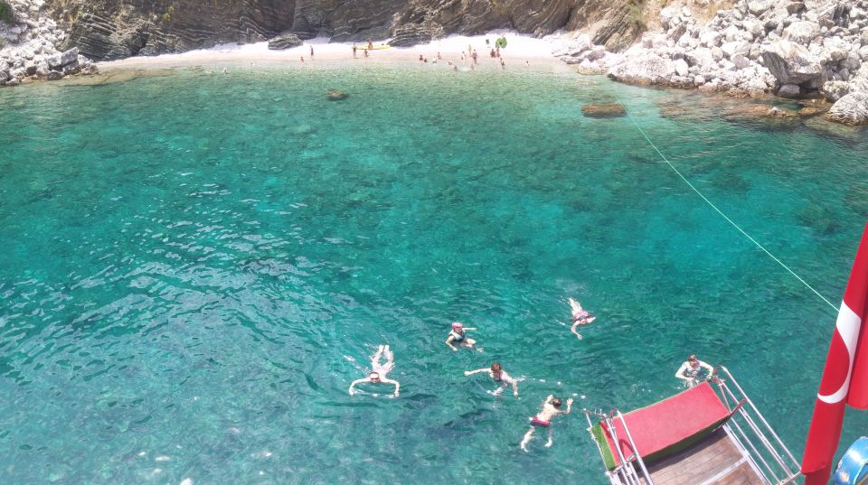 From Marmaris: Day Trip by Glass Bottom Semi Submarine - Who This Trip Works For (and Who Might Feel Frustrated)