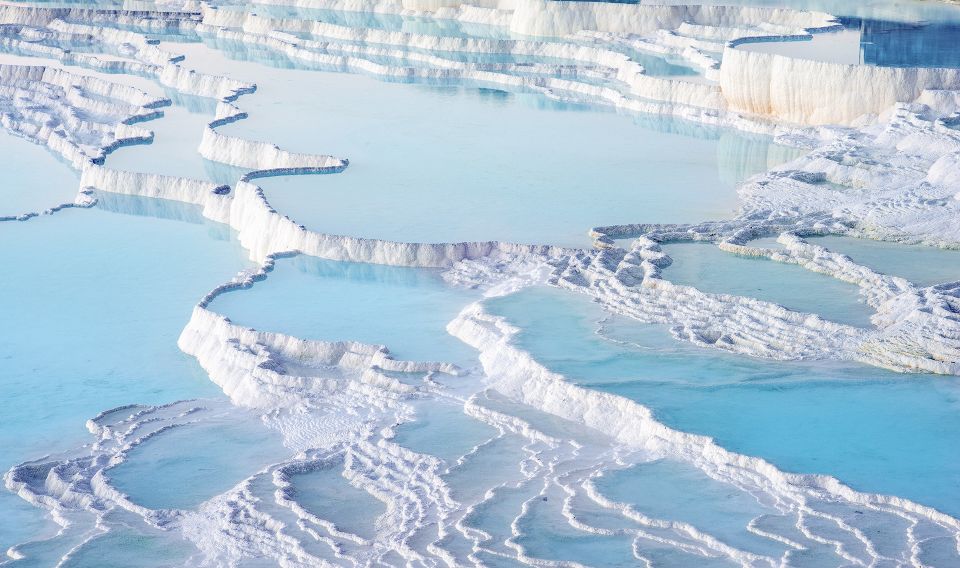 From Marmaris: Day Trip to Pamukkale With Lunch - A 12-hour Pamukkale day trip from Marmaris (with real structure)