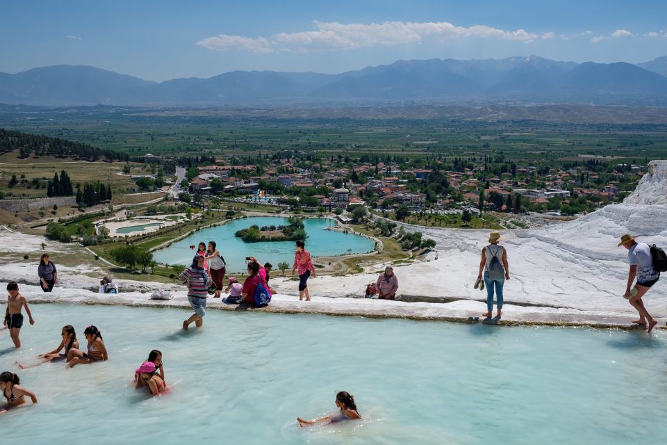 From Marmaris: Day Trip to Pamukkale With Lunch - Hotel pickup, breakfast, and guide support: the value behind the $45
