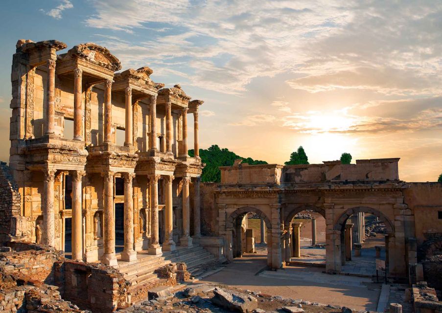From Marmaris: Ephesus and Selcuk Tour with Buffet Lunch - Key highlights worth planning around