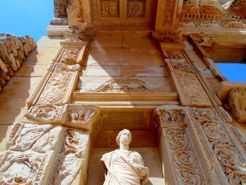 From Marmaris: Ephesus and Selcuk Tour with Buffet Lunch - Pickup, comfy A/C bus, and the early-morning reality