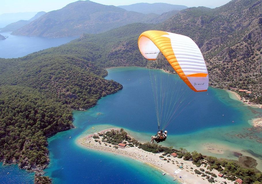 From Marmaris: Fethiye Blue Lagoon Day-Trip with Lunch - Saklıkent Gorge walk: cold water, solid footwear, and real canyon drama