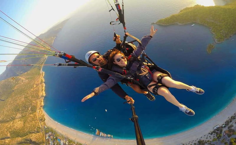 From Marmaris: Fethiye Paragliding Experience w/Lunch - The Long Drive Part: Scenic Country Roads to the Flight Station