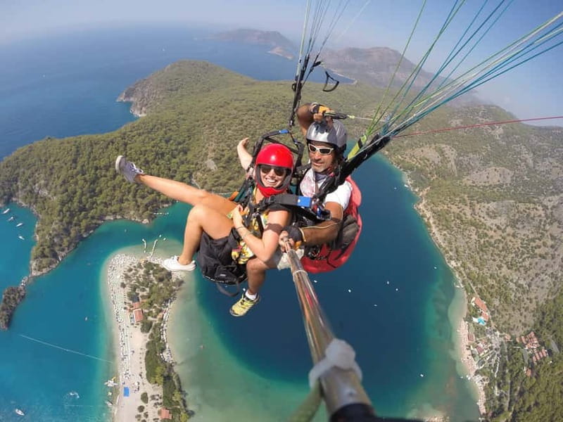 From Marmaris: Fethiye Paragliding Experience w/Lunch - The Flight Over Blue Lagoon and Oludeniz: What to Expect