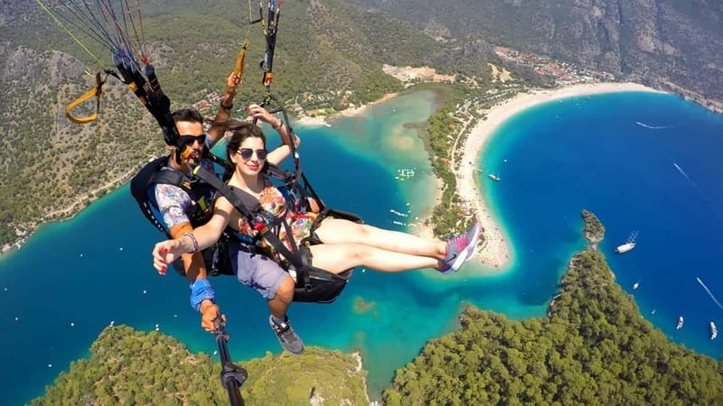 From Marmaris: Fethiye Paragliding Experience w/Lunch - Photos and Video: How to Decide on the Keepsakes
