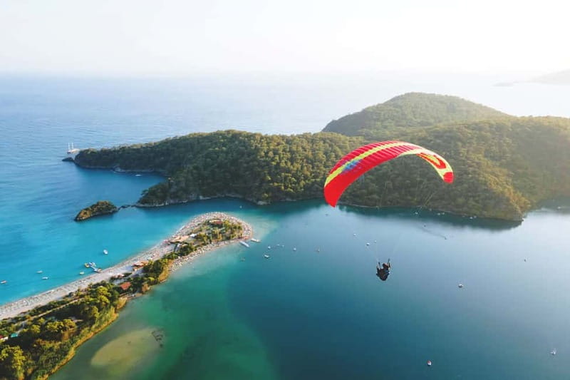 From Marmaris: Fethiye Paragliding Experience w/Lunch - Lunch Included: Good Food, But Watch the Timing
