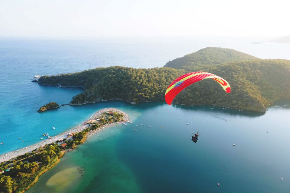 From Marmaris: Fethiye Paragliding Experience w/Lunch - The Value Math: Why the Price Can Make Sense