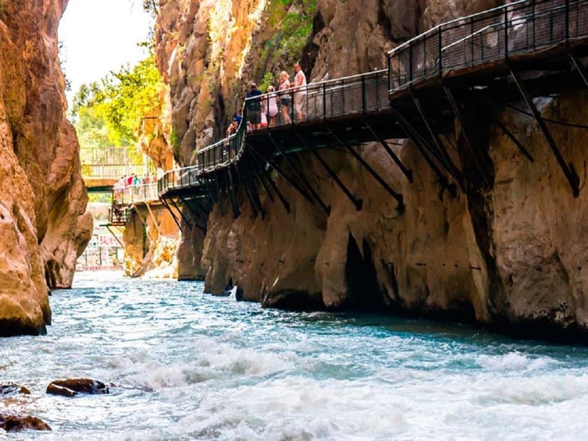 From Marmaris: Fethiye Tour with Saklikent Ticket & Transfer - Saklıkent National Park: Canyon Walking and Optional Adrenaline