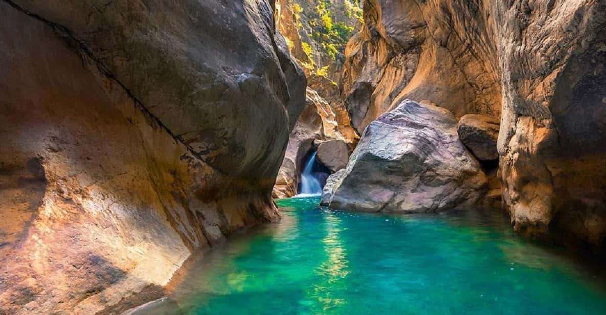 From Marmaris: Fethiye Tour with Saklikent Ticket & Transfer - Saklıkent Canyon Lunch: Food Included, With Some Real-World Gaps