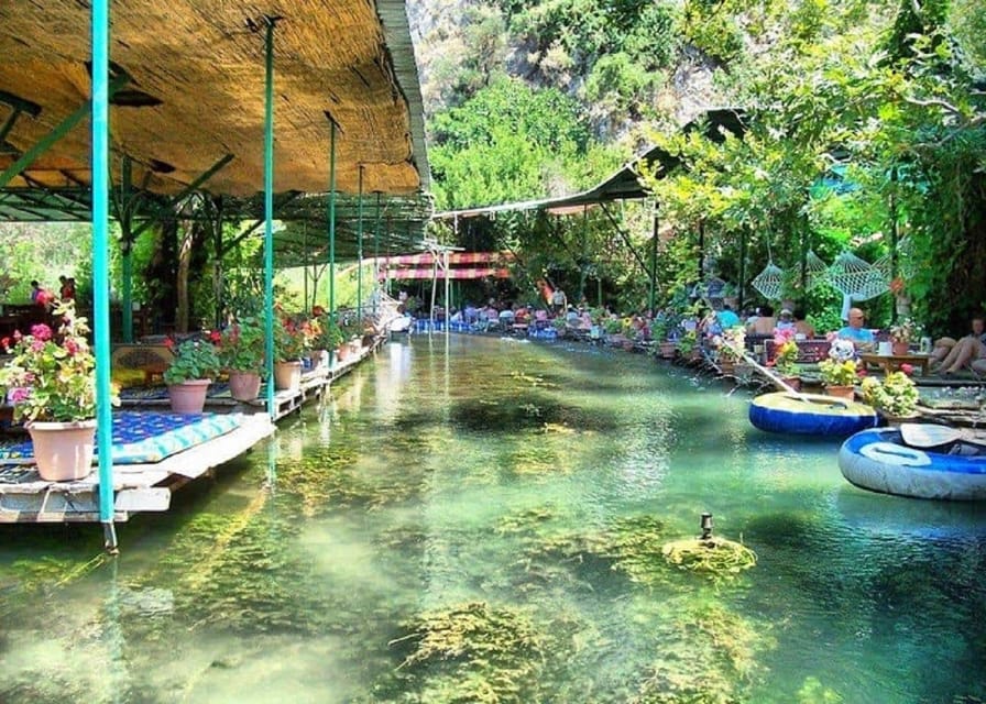 From Marmaris: Fethiye Tour with Saklikent Ticket & Transfer - Blue Lagoon and Oludeniz: Your Sun-and-Swim Window