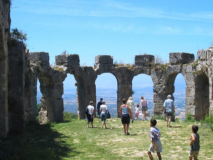 From Marmaris: Fethiye Tour with Saklikent Ticket & Transfer - Time Management: Where People Feel the Rush