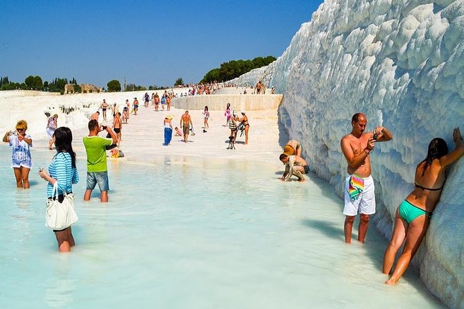 From Marmaris Pamukkale 1 Day Tours - Why Pamukkale’s “Cotton Castle” Looks Like This