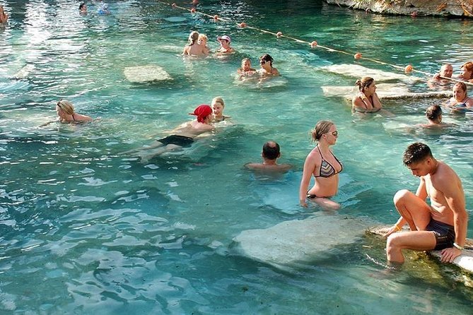 From Marmaris Pamukkale 1 Day Tours - Hierapolis Ruins and the Ancient Theater Stop