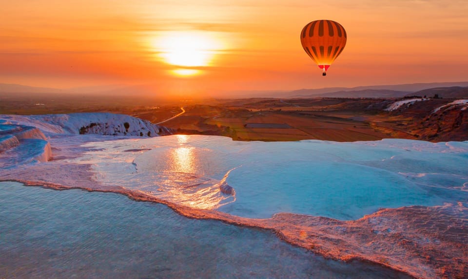 From Marmaris: Pamukkale Balloon Flight Day Trip with Lunch - Price and value: what you pay vs what you may pay later