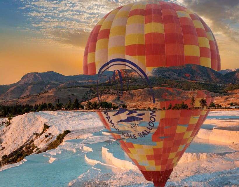 From Marmaris: Pamukkale Balloon Flight Day Trip with Lunch - The Marmaris-to-Pamukkale balloon day: what makes it worth 16 hours