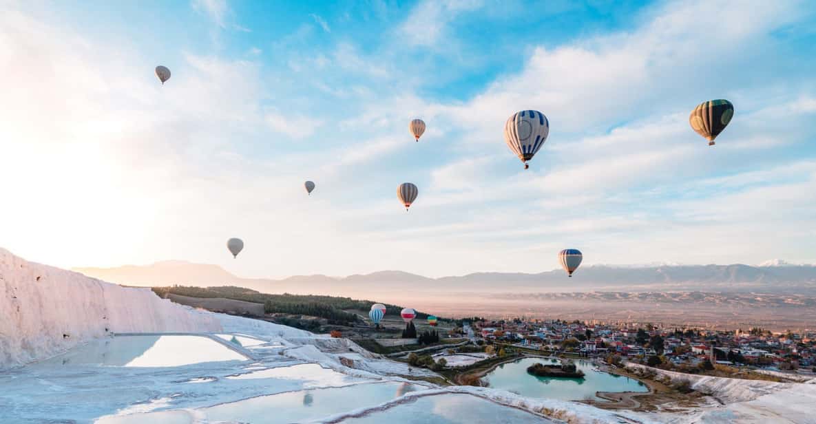 From Marmaris: Pamukkale Balloon Flight Day Trip with Lunch - The champagne toast (and what it really is)