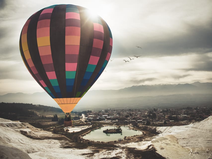 From Marmaris: Pamukkale Balloon Flight Day Trip with Lunch - The early pickup reality: sleep, seating, and timing
