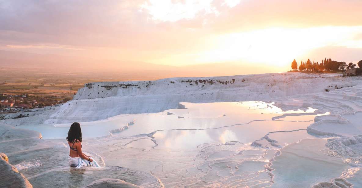 From Marmaris: Pamukkale Evening Tour with Transfer & Dinner - Hotel transfers and your guide: what the tour feels like on the ground