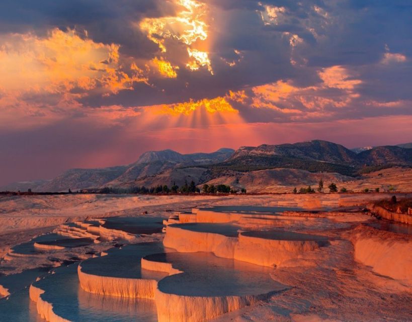 From Marmaris: Pamukkale Evening Tour with Transfer & Dinner - Cleopatra’s Pool swim: worth it, but budget extra