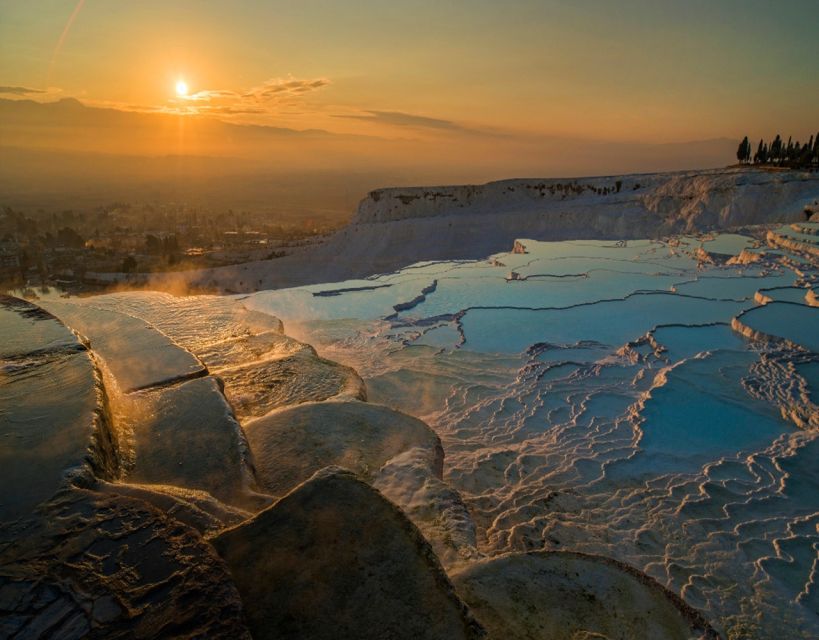 From Marmaris: Pamukkale Evening Tour with Transfer & Dinner - The dinner stop: included meal, local Turkish food