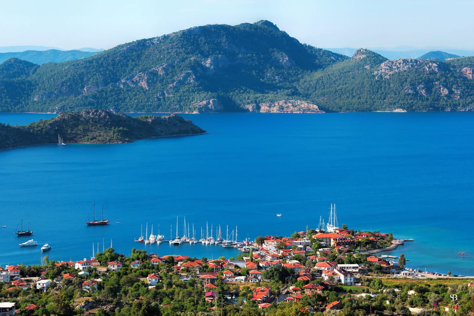 From Marmaris: Turkish Aegean Coast Boat Trip with Lunch - Swimming at Bencik Bay: the first chance to reset