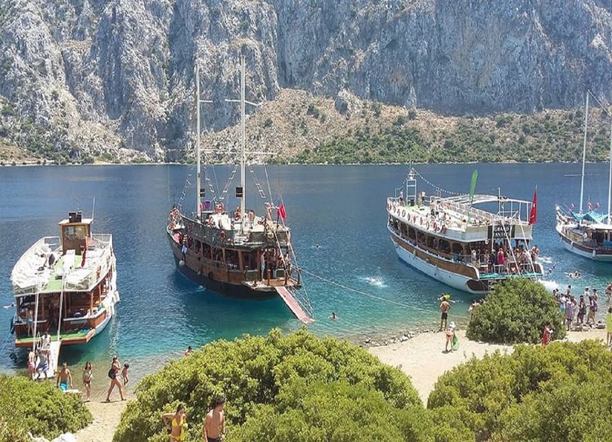 From Marmaris: Turkish Aegean Coast Boat Trip with Lunch - Toothy Rocks and the “islands with no vibe” feeling
