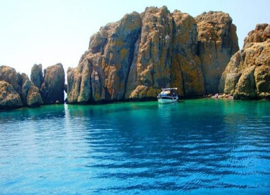 From Marmaris: Turkish Aegean Coast Boat Trip with Lunch - Island of Gear swim break: plan for your second water moment
