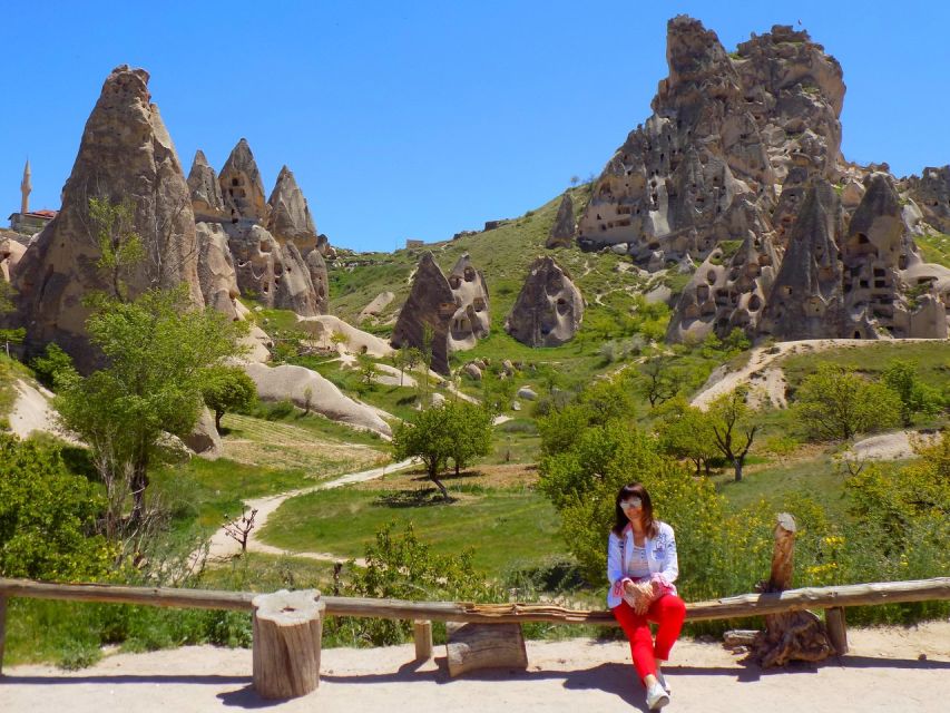 From Nevşehir: Cappadocia Highlights Trip w/ Lunch & Pickup - Uçhisar Castle area: panoramic views that feel worth the drive