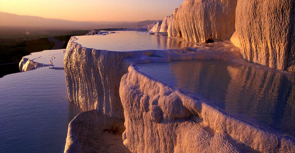 From Selcuk/Kusadasi/Izmir: Pamukkale Full-Day Tour - Pamukkale and Hierapolis in one long, satisfying day