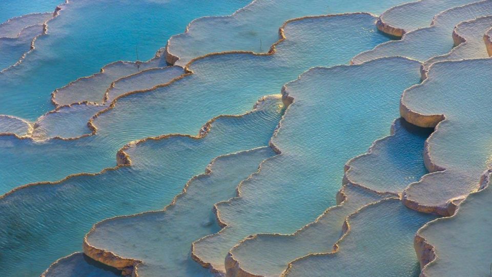 From Selcuk/Kusadasi/Izmir: Pamukkale Full-Day Tour - The drive from Selçuk, Kuşadası, or İzmir: plan for bus time