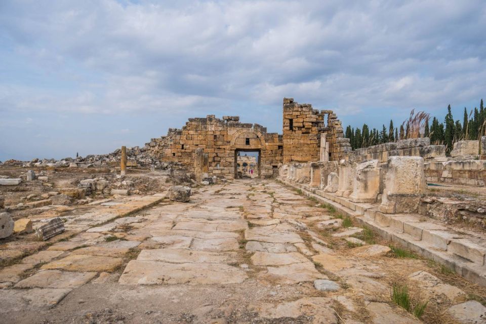 From Selcuk/Kusadasi/Izmir: Pamukkale Full-Day Tour - Hierapolis UNESCO: Necropolis, Theatre views, and Apollo’s footprint