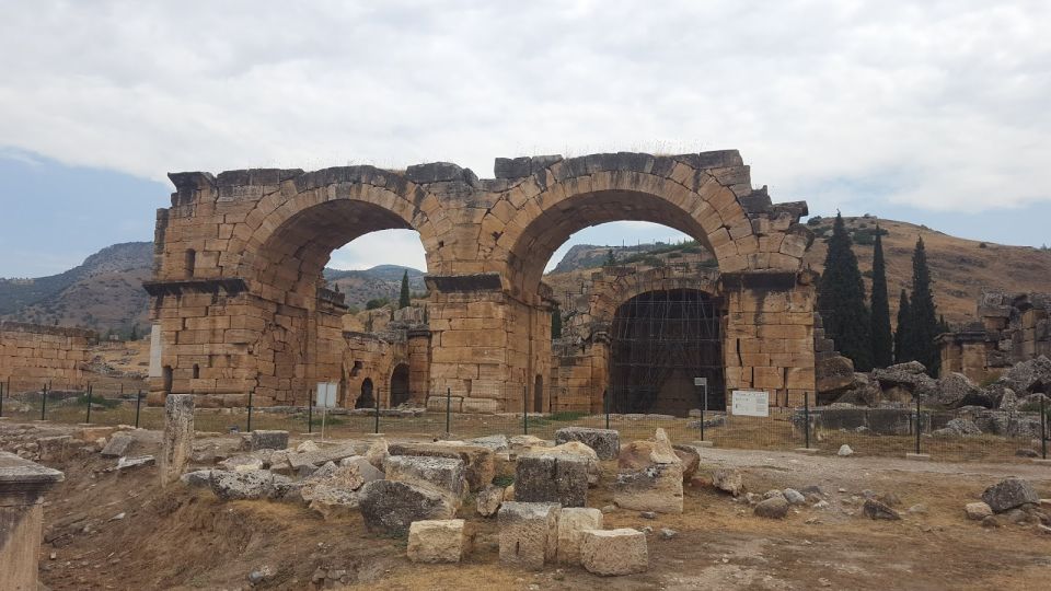 From Selcuk/Kusadasi/Izmir: Pamukkale Full-Day Tour - Pamukkale travertines: walking the white terraces (and staying sane on the ground)