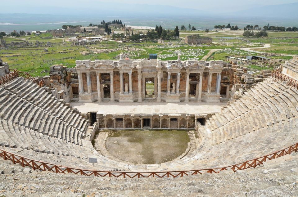From Selcuk/Kusadasi/Izmir: Pamukkale Full-Day Tour - Roman Bath museum: a paid add-on you’ll decide in the moment