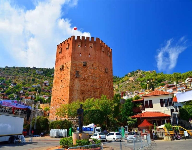 From Side/Alanya: Alanya City Tour w/Lunch, Boat & Cable Car - Key highlights worth your attention